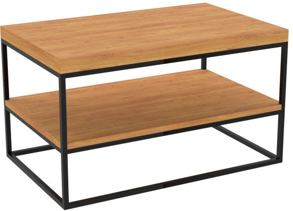 

Журнальный столик TMB Loft Мосс Сосна 1200х600х450 (ипсвичская сосна)