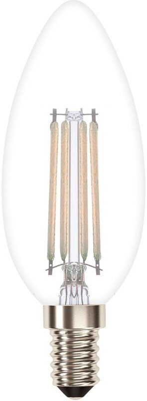 Светодиодная лампочка SmartBuy SBL-C37F-12-65K-E14