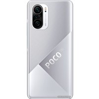 Смартфон POCO F3 8GB/256GB международная версия (серебристый)