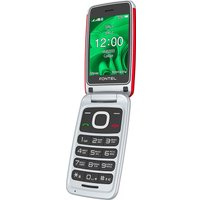 Кнопочный телефон Fontel FL280 (красный/белый)