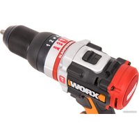 Ударная дрель-шуруповерт Worx WX354 (с 2-мя АКБ, кейс)