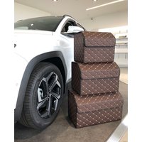 Органайзер автомобильный Alicosta P40 (экокожа, шоколадный)