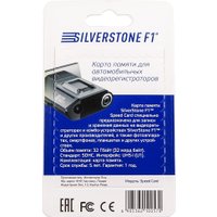 Карта памяти SilverStone F1 Speed Card 32GB