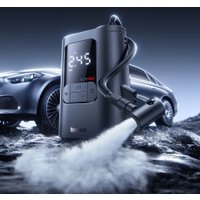 Автомобильный компрессор Baseus GoTrip VA1 Super Mini Wired Inflator 22-Cylinder Cosmic Black C0119701