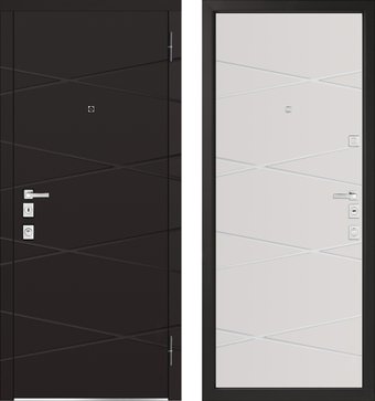 Металлическая дверь Металюкс Милано М1104/1 E (sicurezza basic)