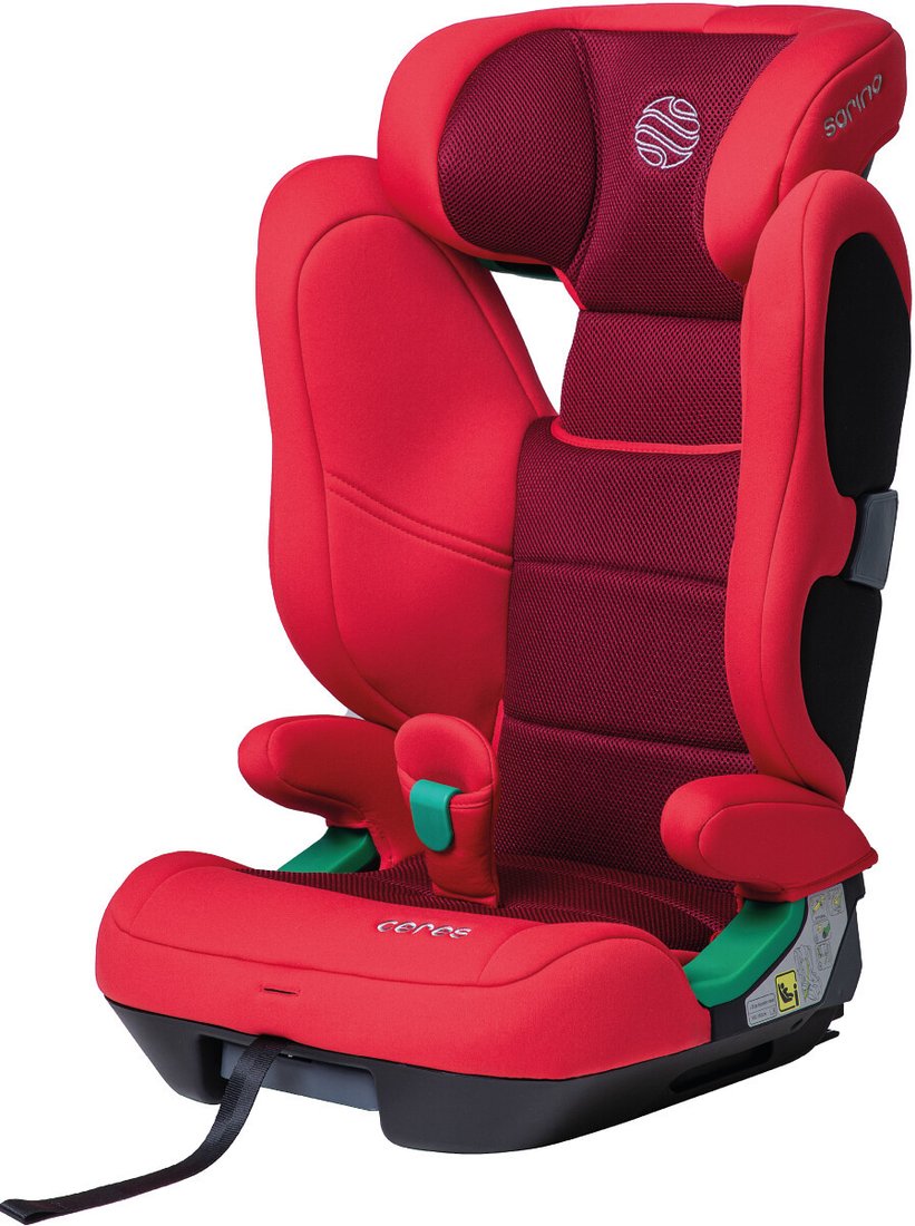 Детское автокресло Sorino Ceres SR306 (red)
