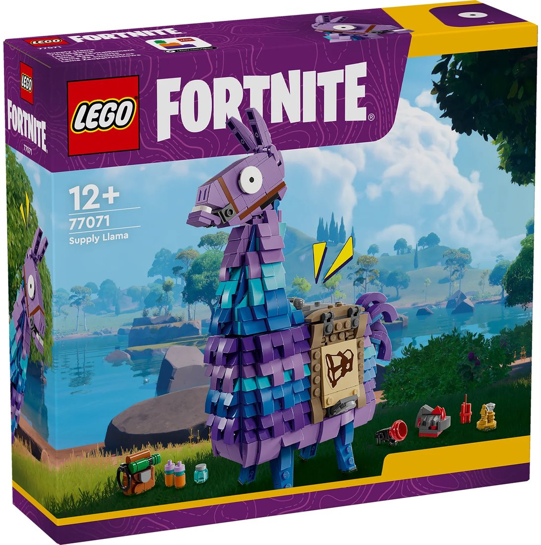 

Конструктор LEGO Fortnite 77071 Поставка ламы