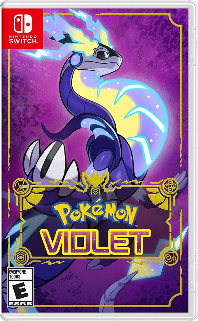 Pokemon Violet для Nintendo Switch