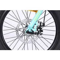 Детский велосипед Nialanti Pixel 1.0 MD 2025 (бирюзовый)