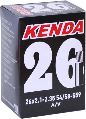 

Велокамера KENDA Universal 54/58-559 26"x2.1-2.35" [511306]