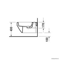 Биде Duravit Vero Air 2274150000