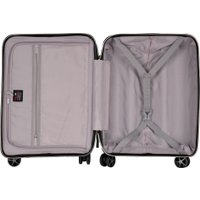 Чемодан-спиннер Polar Р0007 20" (черный)