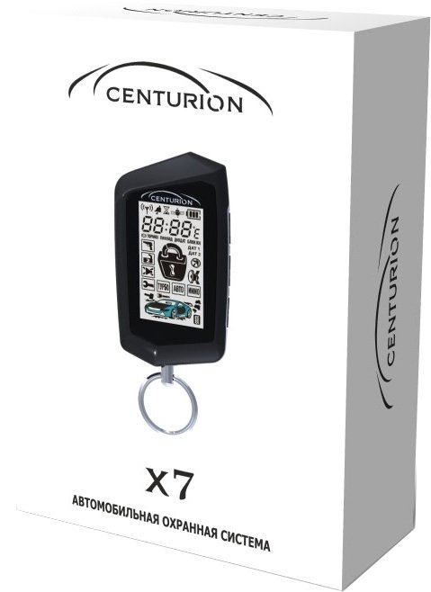 

Автосигнализация Centurion X7