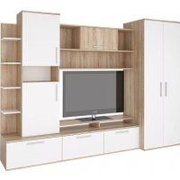 Стенка Stolline Денвер СТЛ.151.01 (дуб сонома/белый)