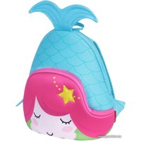 Школьный рюкзак Nohoo Русалочка (голубой)