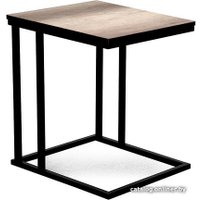 Приставной столик Мебельград Брион 650 (дуб каньон)