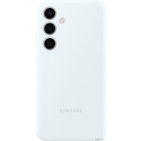 Чехол для телефона Samsung Silicone Case S24 (белый)