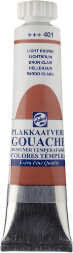Гуашь Talens Art Creation Talens Extra Fine Quality 401 08044012 (коричневый светлый)