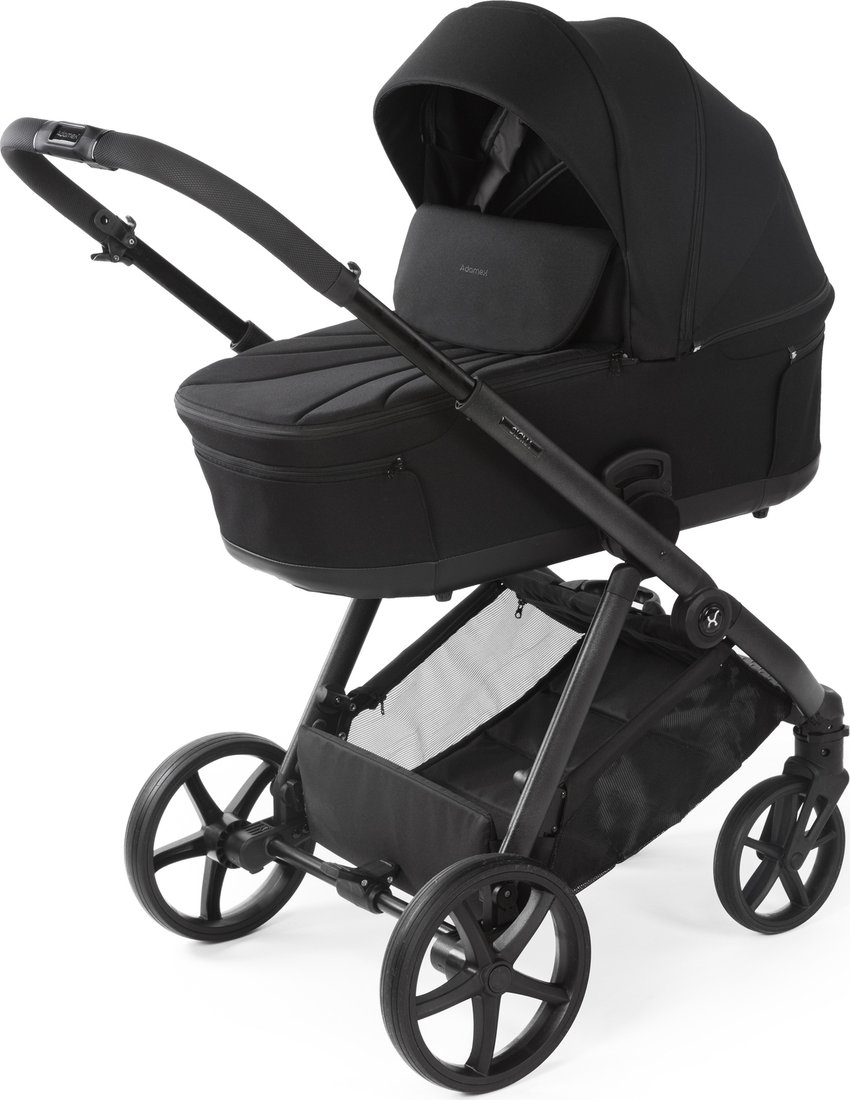 

Универсальная коляска Adamex Sigma Natura (2 в 1, SI-11-Carbon)