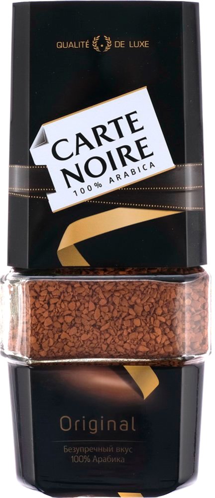

Кофе Carte Noire Original растворимый 190 г