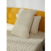 Набор текстиля для спальни Vip Camilla 240-260 (косичка, крем)