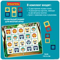 Развивающая игра Bondibon Лесные загадки ВВ5636