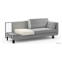 Диван Moon Family 141 003615 (коричневый)