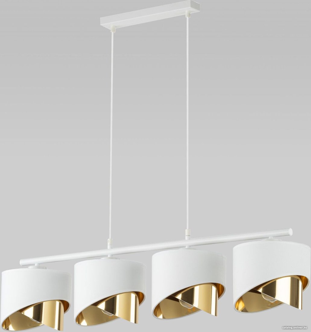 Подвесная люстра TK Lighting 4822 Grant White