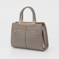 Женская сумка Poshete 952-9553W-GRY (серый)