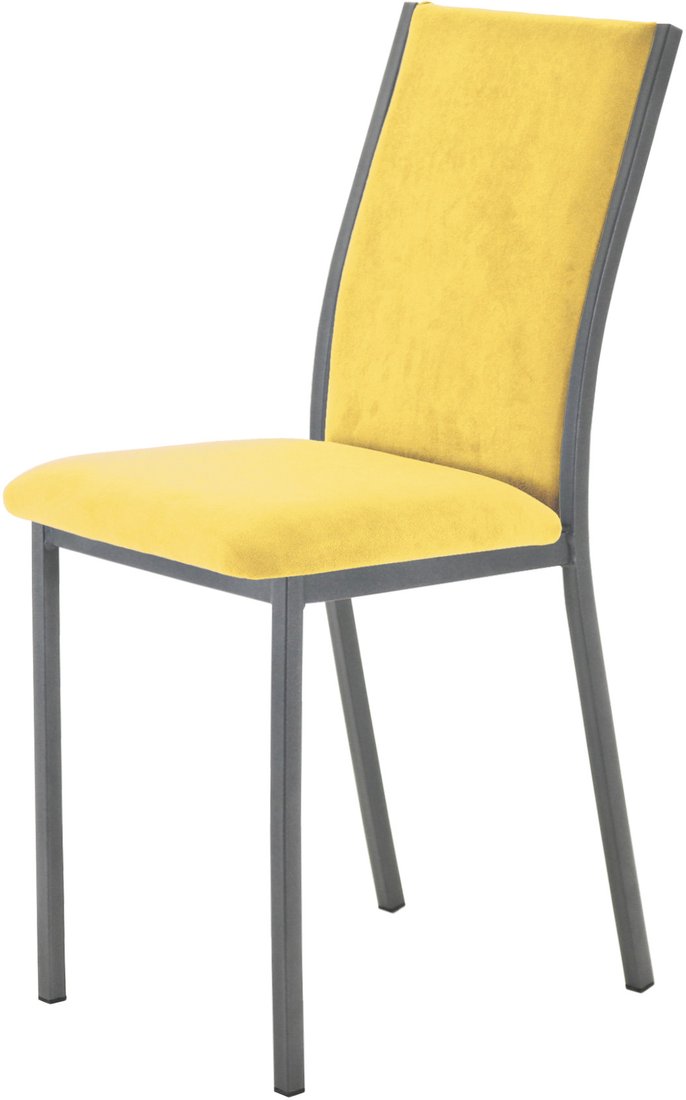 

Стул AMC Comfort 2 Г Т4.15 (ткань желтый/графит)