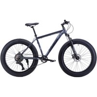 Велосипед Comiron Chubby р.21 2025 (черный/серый)