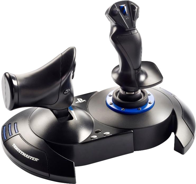 

Оборудование для авиасимов Thrustmaster T.Flight Hotas 4