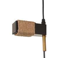 Подвесная люстра BayerLux Чертеж 10777199 (черный)