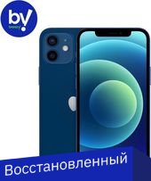 

Смартфон Apple iPhone 12 128GB Восстановленный by Breezy, грейд A (синий)