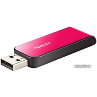 USB Flash Apacer AH334 32GB (розовый)