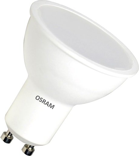 

Светодиодная лампочка Osram LV PAR1635 5 SW/830 230V GU10 10X1 RU