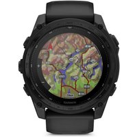 Умные часы Garmin Tactix 8 AMOLED 47 мм (с черным силиконовым ремешком)