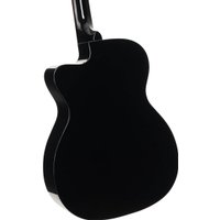 Электроакустическая гитара Cort L60CE BK