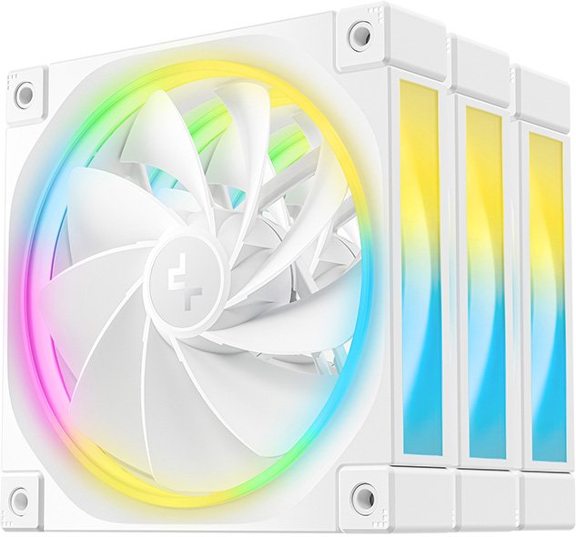 

Комплект вентиляторов для корпуса DeepCool FL12R WH-3 IN 1 R-FL12R-WHAPN3-G