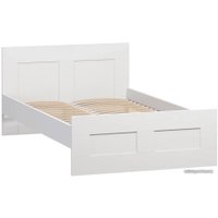 Кровать Mio Tesoro Сириус 120x200 2.02.04.180.1 (белый)