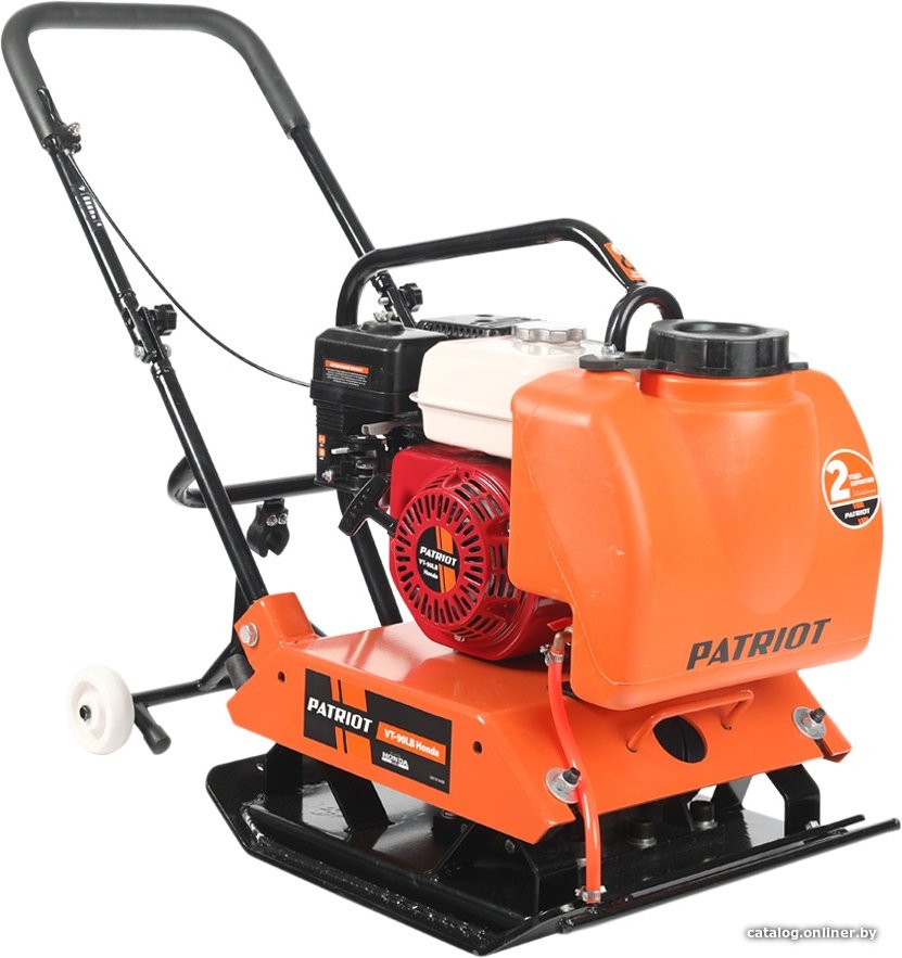 Виброплита Patriot VT-90LB Honda