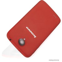 Телефон Lenovo S820 4GB Red