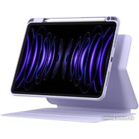Чехол для планшета Baseus Minimalist Series Magnetic Protective Case/Stand для Apple iPad Pro 10.9 (2022) (фиолетовый)