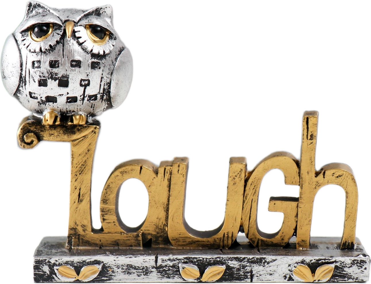 Статуэтка Sima-Land Филин на буквах. Смех 10227487