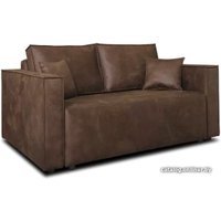 Диван Nord Star Эльф Кальвадос(искусственная замша, коричневый)