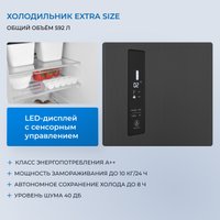 Холодильник side by side ZUGEL ZRSS630B