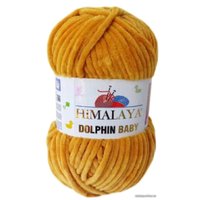 Пряжа для вязания Himalaya Dolphin Baby 80330 (горчица)