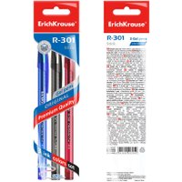 Набор гелевых ручек Erich Krause R-301 Original Gel Stick ассорти 42725 (3 шт)
