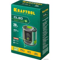 Лазерный нивелир KRAFTOOL CL-20 34701
