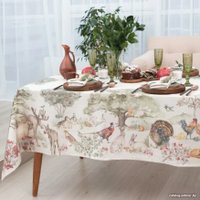 Набор различных предметов Этель Forest Landscape. Скатерть + салфетки 7587294